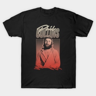 Phil Collins /// Retro Design T-Shirt